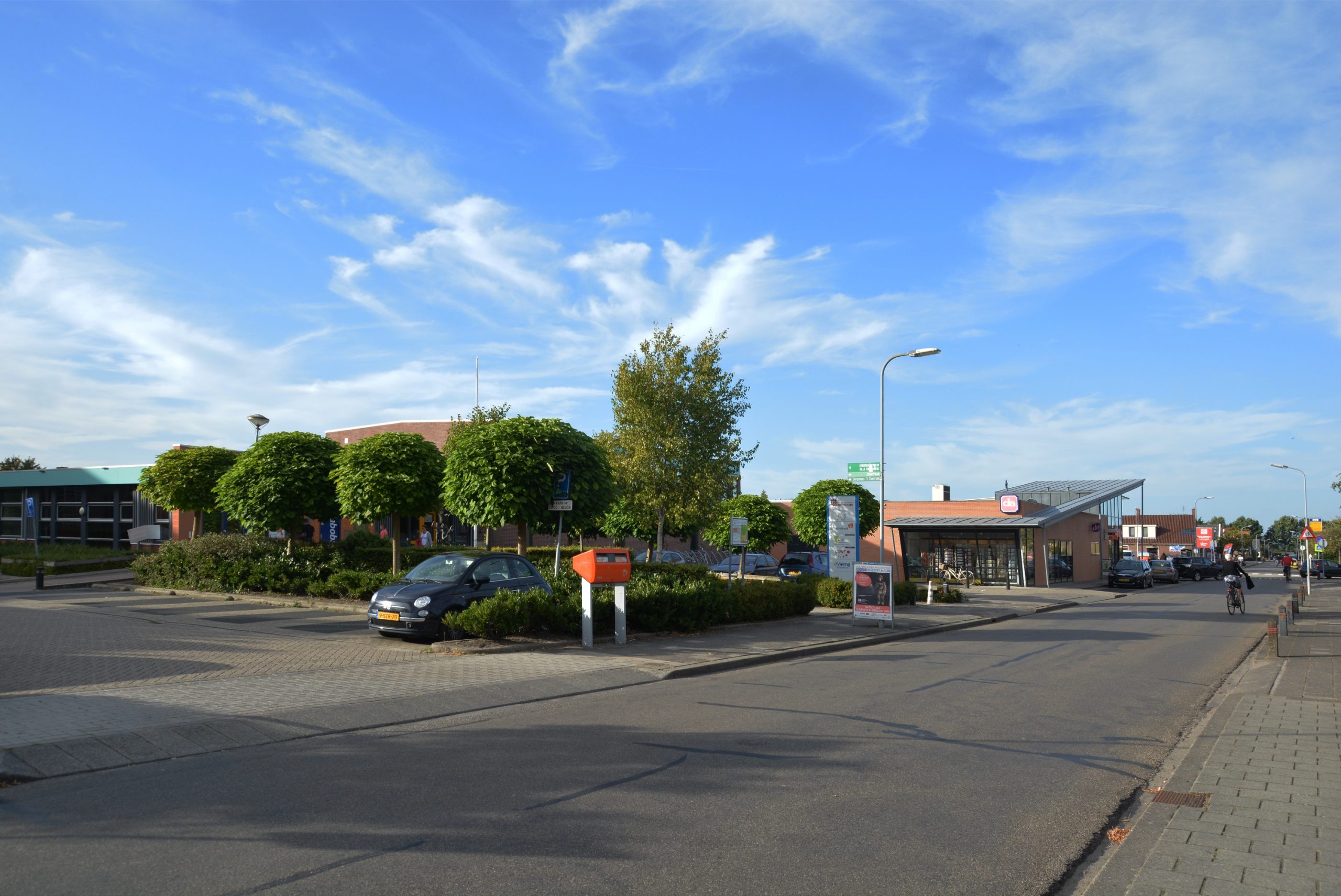 Gebied rondom gemeentehuis Venhuizen