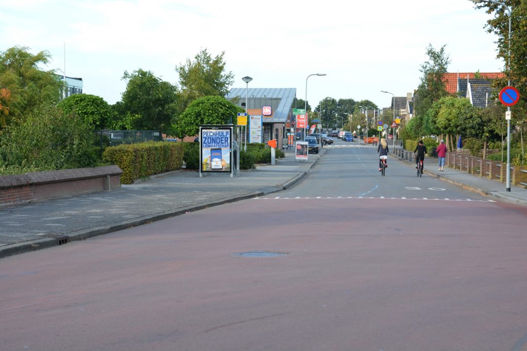 Gebied rondom gemeentehuis Venhuizen