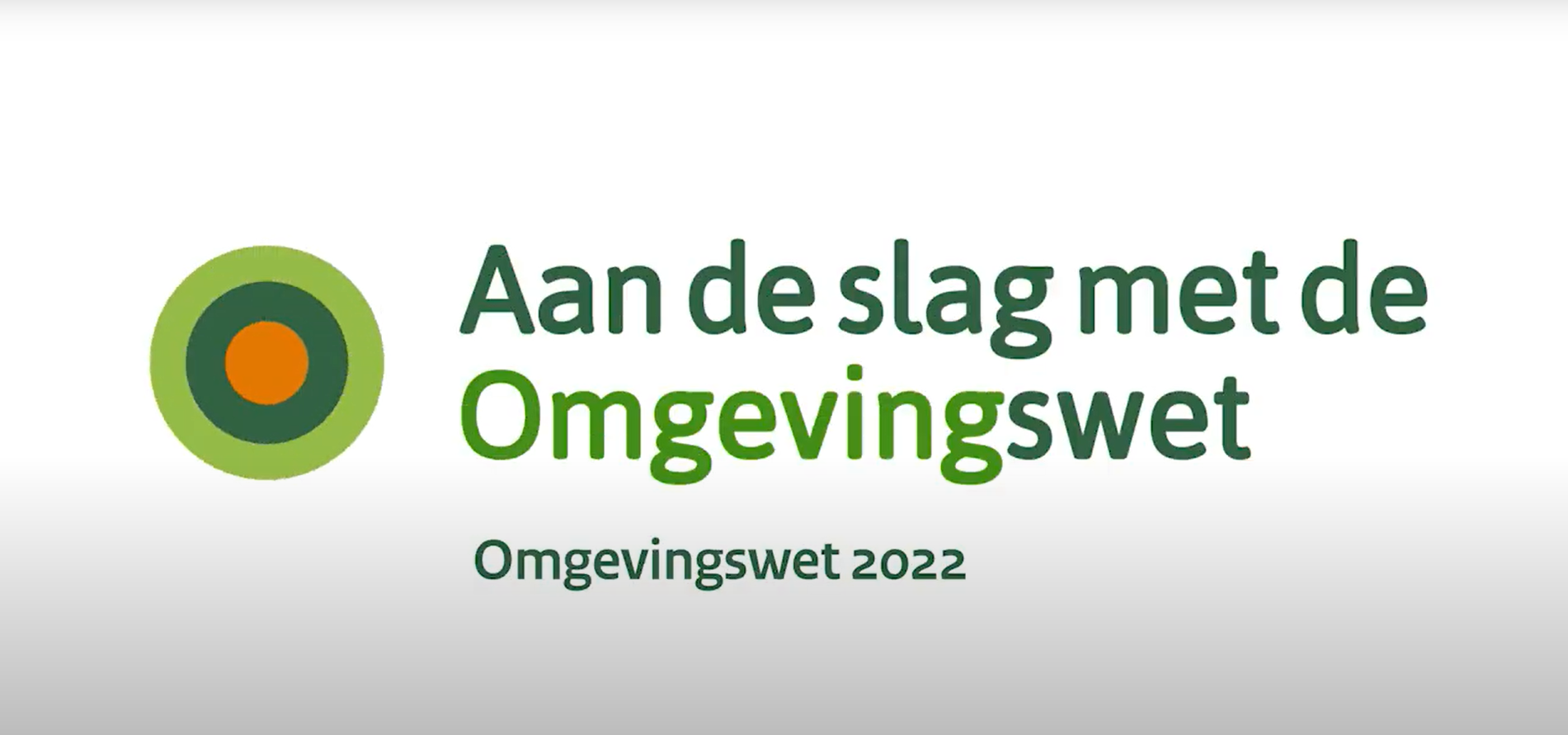 De Omgevingswet SED Drechterland