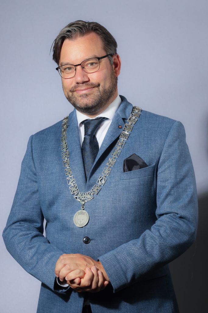 Burgemeester Michiel Pijl